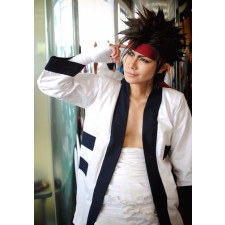 Rurouni Kenshin Sagara Sanosuke Costume - Sagara Sanosuke Cosplay