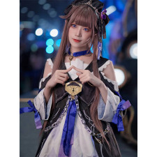 Honkai Star Rail Herta Wig - Herta Cosplay Costume Wig