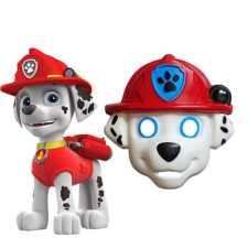 Kids Paw Patrol Marshall Mask - Marshall Cosplay Costume Mask