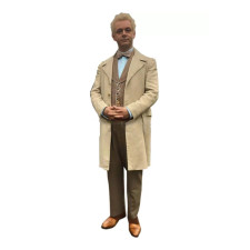 Good Omens Aziraphale Costume - Aziraphale Cosplay