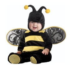 Baby Bee Costume InCharacter - Onesie Jumpsuit Bee Cosplay