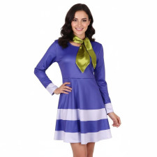 Scooby Doo Daphne Blake Costume - Dress Daphne Blake Cosplay