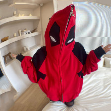 Deadpool Costume - Hoodie Deadpool Cosplay