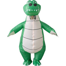 Crocodile Inflatable Costume - Crocodile Cosplay