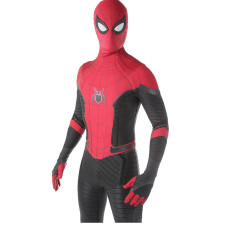 Spider-Man Homecoming Spiderman Costume - Red Black Bodysuit Spiderman Cosplay