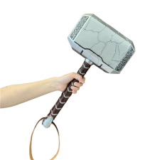 Jane Foster Mighty Mjolnir Marvel Thor 4 Love And Thunder Cosplay Costume Prop