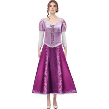 Tangled Rapunzel Costume - Dress Rapunzel Cosplay