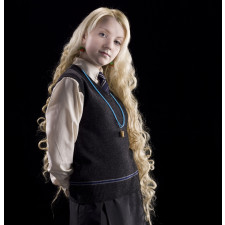 Luna Lovegood Wig - Long Blonde Wavy Hair Wig Luna Cosplay Costume