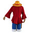 One Piece Monkey D. Luffy Complete Costume Cosplay