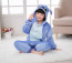 Kids Stitch Onesie Jumpsuit Costume