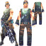 Fortnite Soldier Cosplay Costume