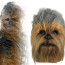 Chewbacca Star Wars Mask Cosplay Costume