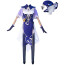 Genshin Impact Lisa Cosplay Costume