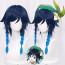 Genshin Impact Venti Cosplay Costume Wig Hair