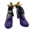 Genshin Impact Keqing Cosplay Shoes Boots