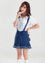 Sexy School Girl Womens Cosplay Costume