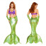 Mermaid Fin Dress Costume