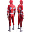 Power Ranger Red Costume