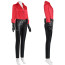 Resident Evil The Final Chapter Ada Wong Costume - Red Shirt Pants Accessories Full Set Ada Wong Cosplay