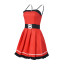 Oshi No Ko Ai Hoshino Costume - Rec Christmas Santa Dress Ai Hoshino Cosplay