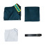 Wind Breaker Akihiko Nirei Costume - Green Jacket Pants Shirt Set Akihiko Nirei Cosplay
