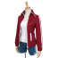 Danganronpa Aoi Asahina Costume - Red Jacket Shirt Shorts Aoi Asahina Cosplay