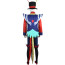 Helluva Boss Asmodeus Costume - Striped Suit Hat Set Asmodeus Cosplay