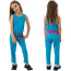 Girls Barbie Movie Costume - Classic Aerobic Barbie Exercise Cosplay