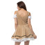 Bavarian Oktoberfest Beer Girl Costume Dress