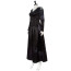 Harry Potter Bellatrix Lestrange Costume - Black Dress Bellatrix Lestrange Cosplay