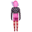Inside Out Bing Bong Costume - Pink Suit Mask Set Bing Bong Cosplay