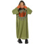 Kids Bleeding Pumpkin Skeleton Costume - Robe Mask Set Bleeding Pumpkin Skeleton Cosplay