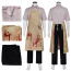 Bloddy Butcher Halloween Horror Costume - Shirt Pants Apron Set Bloody Butcher Cosplay