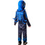 Kids Blue Beetle Costume - Bodysuit Blue Beetle Cosplay