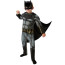 DC Justice League Batman Deluxe Children Costume - Child Deluxe Justice League Batman Cosplay