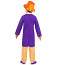 Charlie and The Chocolate Factory Willy Wonka Costume - Orange Hat Purple Suit Boys Willy Wonka Cosplay