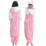 Kids Pink Cat Costume - Onesie Jumpsuit Pink Cat Cosplay