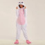 Kids White Cat Costume - Onesie Jumpsuit White Cat Cosplay