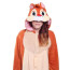 Chip N Dale Rescue Rangers Dale Costume - Onesie Jumpsuit Dale Cosplay