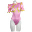 Street Fighter Chun Li Costume - Pink Fighting Dress Chun Li Cosplay