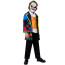 Kids Evil Clown Costume - Polka Dot Suit Set Clown Cosplay