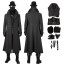 Spider-Man Noir Into the Spider-Verse Cosplay Costume
