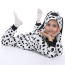 Kids Dalmatian Spots Costume - Onesie Jumpsuit Set Dalmatian Cosplay