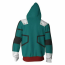 My Hero Academia Deku Costume - Green Hoodie Deku Cosplay