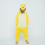 Kids Yellow Dinosaur Costume - Onesie Jumpsuit Yellow Dinosaur Cosplay