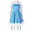 Identity V Dorothy Costume - Blue White Dress Dorothy Cosplay