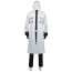 Sonic the Hedgehog Dr. Eggman Costume - White Coat Pants Set Dr Eggman Cosplay