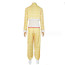 Street Fighter 6 Jamie Costume - Yellow Shirt Pants Set Street Fighter Jamie Cosplay
