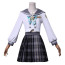 Honkai Star Rail Firefly Costume - White Shirt Skirt Set Firefly Cosplay