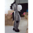 Giant Grey Donkey Mascot Costume